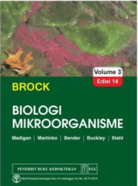 Image of Brock : Biologi Mikroorganisme Volume 3 Edisi 14
