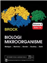 Image of Brock : Biologi Mikroorganisme Volume 5 Edisi 14