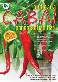 Image of Budidaya cabai panen setiap hari