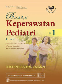 Image of Buku Ajar Keperawatan Pediatri Volume 1 Edisi 2