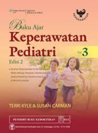 Image of Buku Ajar Keperawatan Pediatri volume 3 edisi 2
