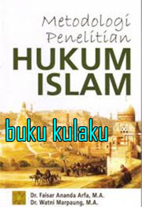 Image of Metodologi penelitian hukum islam