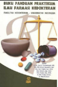 Image of Buku Panduan Praktikum Ilmu Farmasi Kedokteran