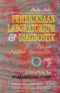Image of Buku Saku Pemeriksaan Laboratorium Dan Diagnostik