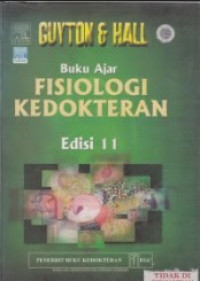 Image of Buku ajar Fisiologi kedokteran edisi 11