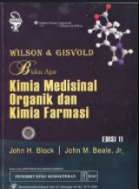 Image of Buku ajar Kimia Medisinal Organik dan Kimia Farmasi edisi 11