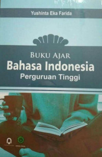 Image of Buku ajar bahasa indonesia perguruan tinggi