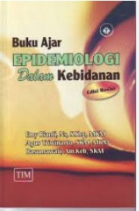 Image of Buku ajar epidemiologi dalam kebidanan