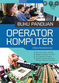 Image of Buku panduan operator komputer
