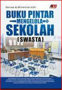Image of Buku pintar mengelola sekolah swasta