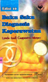 Image of Buku saku diagnosis keperawatan