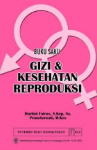 Image of Buku saku gizi dan kesehatan reproduksi