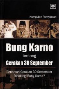 Image of Bung karno : tentang gerakan 30 september