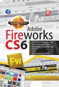 Image of Seri Belajar Kilat Adobe Fireworks CS6