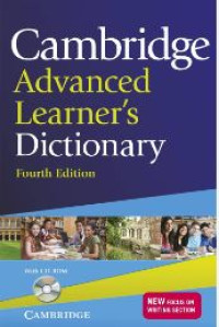 Image of Cambridge advanced learner's dictionary