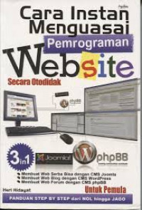 Image of Cara instan menguasai pemrograman website secara otodidak