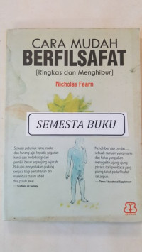 Image of Cara mudah berfilsafat : ringkas dan menghibur