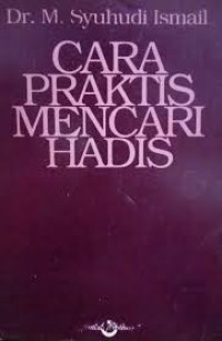Image of Cara praktis mencari hadis