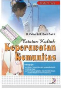 Image of Catatan Kuliah Keperawatan Komunitas