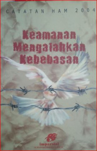 Image of Catatan ham 2004 : keagamaan mengalahkan kebebasan