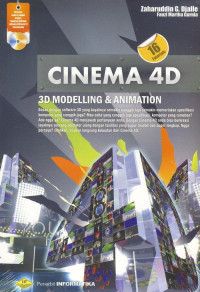 Image of Cinema 4d : 3d modeling & animation