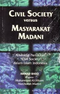 Image of Civil society versus masyarakat madani