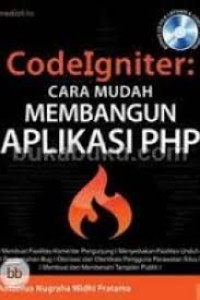 Image of Codeigniter : cara mudah membangun aplikasi PHP