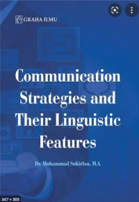 Image of Communication strategies and their linguistic features