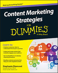 Image of Content marketing strategies for dummies