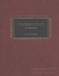 Image of Corporate policy