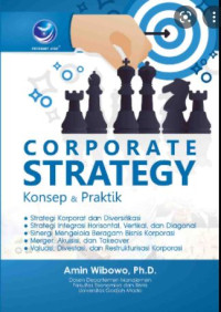 Image of Corporate strategy : konsep & praktik