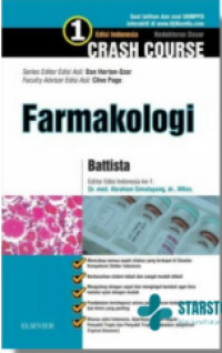 Image of Crash course farmakologi 1e-indonesia