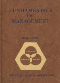 Image of Fundamentals of Management
