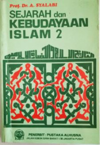 Image of Sejarah dan kebudayaan islam (Jilid 2)