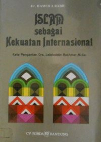 Image of Islam sebagai kekuatan internasional