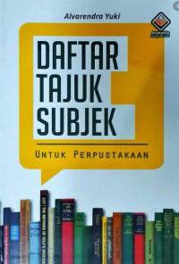 Image of Daftar tajuk subjek : untuk perpustakaan