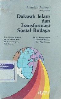 Image of Dakwah islam dan transformasi sosial-budaya