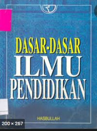 Image of Dasar-Dasar Ilmu pendidikan