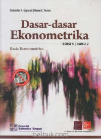 Image of Dasar-dasar Ekonometrika (Jilid 2)
