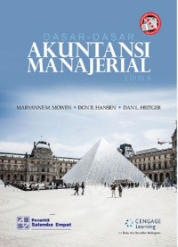 Image of Dasar-dasar akuntansi manajerial
