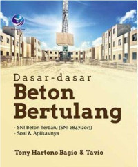 Image of Dasar-dasar beton bertulang
