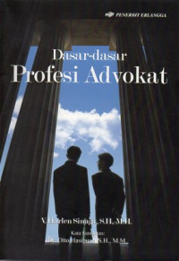 Image of Dasar-dasar profesi advokat