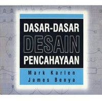 Image of Dasar - dasar desain pencahayaan