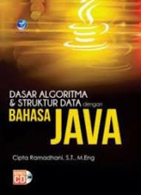 Image of Dasar algoritma da struktur data dengan bahasa java