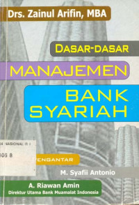 Image of Dasar dasar manajemen bank syariah