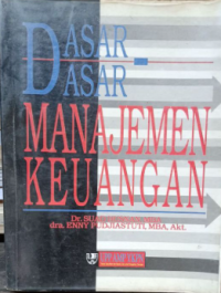 Image of Dasar-dasar manajemen keuangan