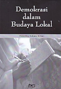 Image of Demokrasi dalam budaya lokal