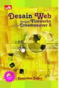 Image of Desain web dengan fireworks dan dreamweafer 8