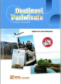 Image of Destinasi pariwisata : berbasis masyarakat