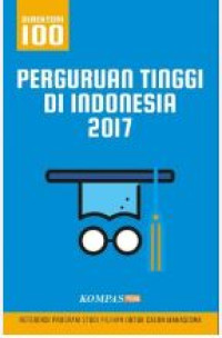 Image of Direktori 100 perguruan tinggi di indonesia 2017